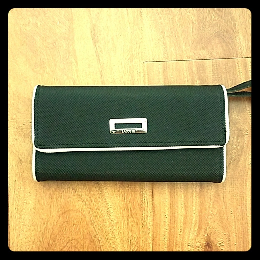 LACOSTE WALLET/WRISLET